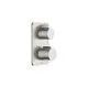 DORNBRACHT-UP-Thermostat-mit-Zweiwege-Mengenregulierung-LISSE-36426845-Platin-gebuerstet-36426845-06 gallery number 1